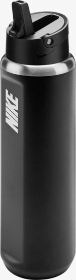 Пляшка Nike SS RECHARGE STRAW BOTTLE 24 OZ чорний 709 мл (N.101.3795.091.24) - Зображення 3