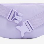 Сумка на пояс Nike NK HERITAGE WAISTPACK – FA21 3L фіолетова, універсальна 41х10х15 см - Зображення 6