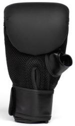 Боксерські рукавиці Everlast CARDIO ELITE BAG GLOVES чорний, золотий Уні S/M - Зображення 4