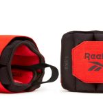 Обважнювачі зап'ястя Reebok Flexlock Wrist Weights чорний, червоний 1.5 кг (RAWT-11262)