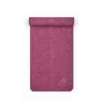 Килимок для йоги Adidas Camo Yoga Mat фіолетовий Уні 173 х 61 х 0,5 см - Зображення 2