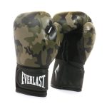 Боксерські рукавиці Everlast SPARK TRAINING GLOVE, чорний/коричневий, Уні 10 унцій