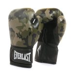 Боксерські рукавиці Everlast SPARK TRAINING GLOVE, чорний/коричневий, Уні 10 унцій