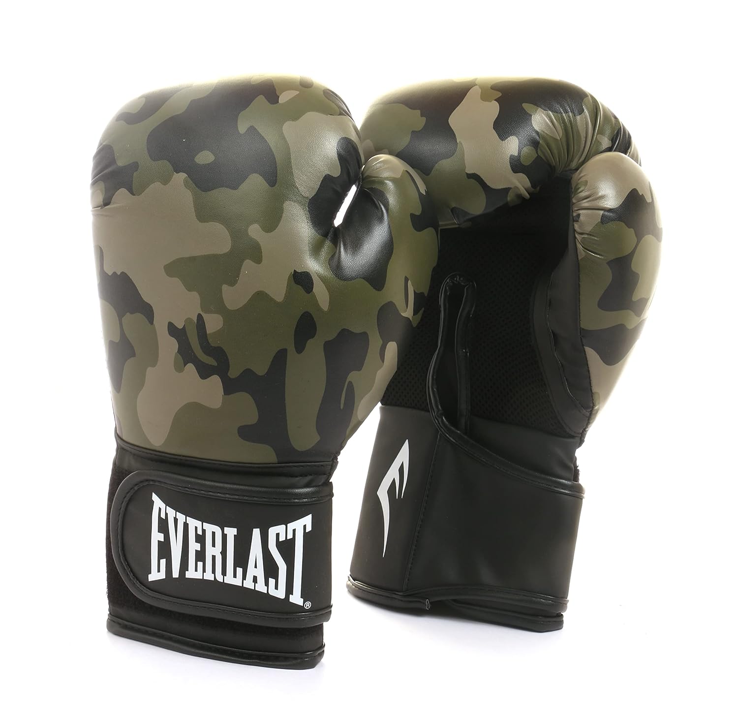 75742358183589_a8ac4e779f Боксерські рукавиці Everlast SPARK TRAINING GLOVE, чорний/коричневий, Уні 10 унцій - Зображення 1