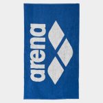 Рушник Arena POOL SOFT TOWEL синьо-білий Уні 90×150 см