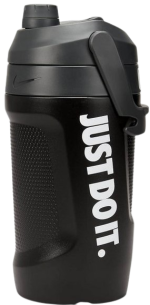 Пляшка для води Nike FUEL JUG 64 OZ чорного кольору, антрацит, об'єм 1893 мл - Зображення 5