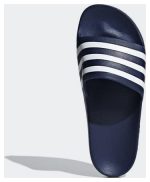 Шльопанці Adidas ADILETTE AQUA темно-синій Уні 48 2/3 (13UK) 30.1 см - Зображення 2