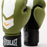 Боксерські рукавиці Everlast PROSPECT 2 BOXING GLOVE зелений, білий 8 унцій