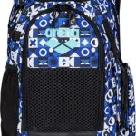 Рюкзак Arena ALL SET BACKPACK AO 45L синій, чорний, білий 55 х 38 х 28 см (010235-102)