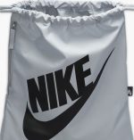 Рюкзак-мішок Nike NK HERITAGE DRAWSTRING 13L сірий Уні 33 х 43 см (DC4245-012) - Зображення 4