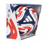 Футбольний м’яч Adidas FIFA World Cup Pro OMB JE8770 №5 Червоно-синій - Зображення 3