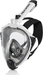 Повнолицьова маска Aqua Speed DRIFT 7087 чорний, білий Уні S/M - Зображення 5