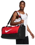 Сумка Nike NK BRSLA M DUFF – 9.5 60L червоний Уні 64 х 30 х 30 см - Зображення 2