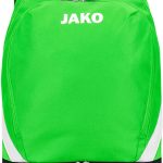 Рюкзак Jako Iconic 32L салатовий, чорний Універсальний 45х34х23 см