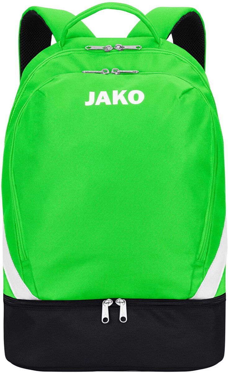 76936306430971_4bf2fbfbf4 Рюкзак Jako Iconic 32L салатовий, чорний Універсальний 45х34х23 см - Зображення 1
