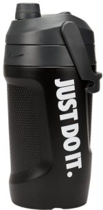 Пляшка для води Nike FUEL JUG 64 OZ чорного кольору, антрацит, об'єм 1893 мл - Зображення 3