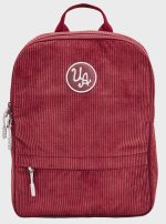 Рюкзак Under Armour Loudon Corduroy SM BP 10L бордовий для жінок 25×35,5×10 см