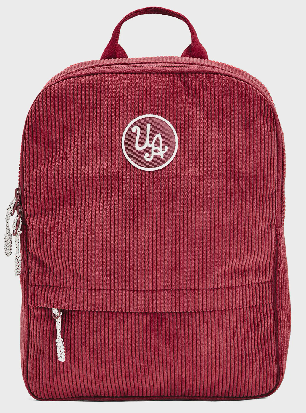 77108405842592_c0e93fc4ca Рюкзак Under Armour Loudon Corduroy SM BP 10L бордовий для жінок 25×35,5×10 см - Зображення 1