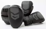 Комплект боксерських рукавичок Everlast PROSPECT 2 MITT KIT чорний, сірий Уні OSFM - Зображення 5