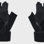 Чоловічі рукавички для тренінгу Under Armour M's Weightlifting Gloves чорні XL