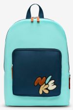 Рюкзак Nike Y NK CLASSIC BKPK – BUBBLE 16L бірюзовий, темно-синій, детський 38x28x13 см