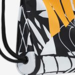 Мішок Nike Y NK DRAWSTRING – CAT AOP 1 чорний, білий, помаранчевий Діт 43 x 36 см - Зображення 4