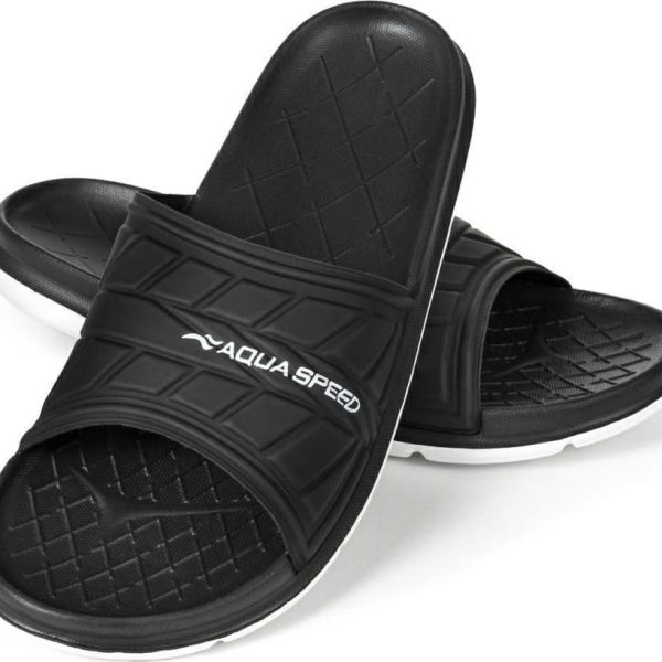 Шльопанці Aqua Speed ASPEN 62622 чорний 40 (534-57)