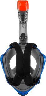 Повнолицьова маска Aqua Speed DRIFT 9930 чорний, синій Уні S/M - Зображення 3