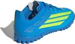 Дитячі сороконіжки Adidas F50 CLUB TF J блакитний, жовтий 37 1/3 (4.5UK) 22.9 см - Зображення 7