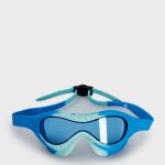 Окуляри-маска для плавання Arena SPIDER KIDS MASK бірюзовий, блакитний Діт OSFM