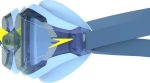 Окуляри для плавання Speedo FASTSKIN SPEEDSOCKET 2 MIR AU синій One Size (8-1089718662) - Зображення 4