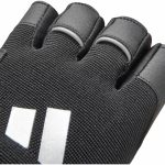 Тренувальні рукавички Adidas Wrist Wrap Training Gloves чорні Уні M