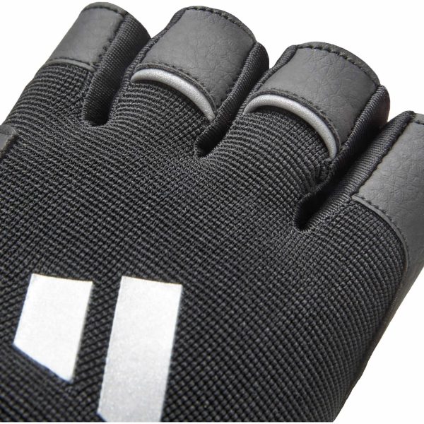 Тренувальні рукавички Adidas Wrist Wrap Training Gloves чорні Уні M