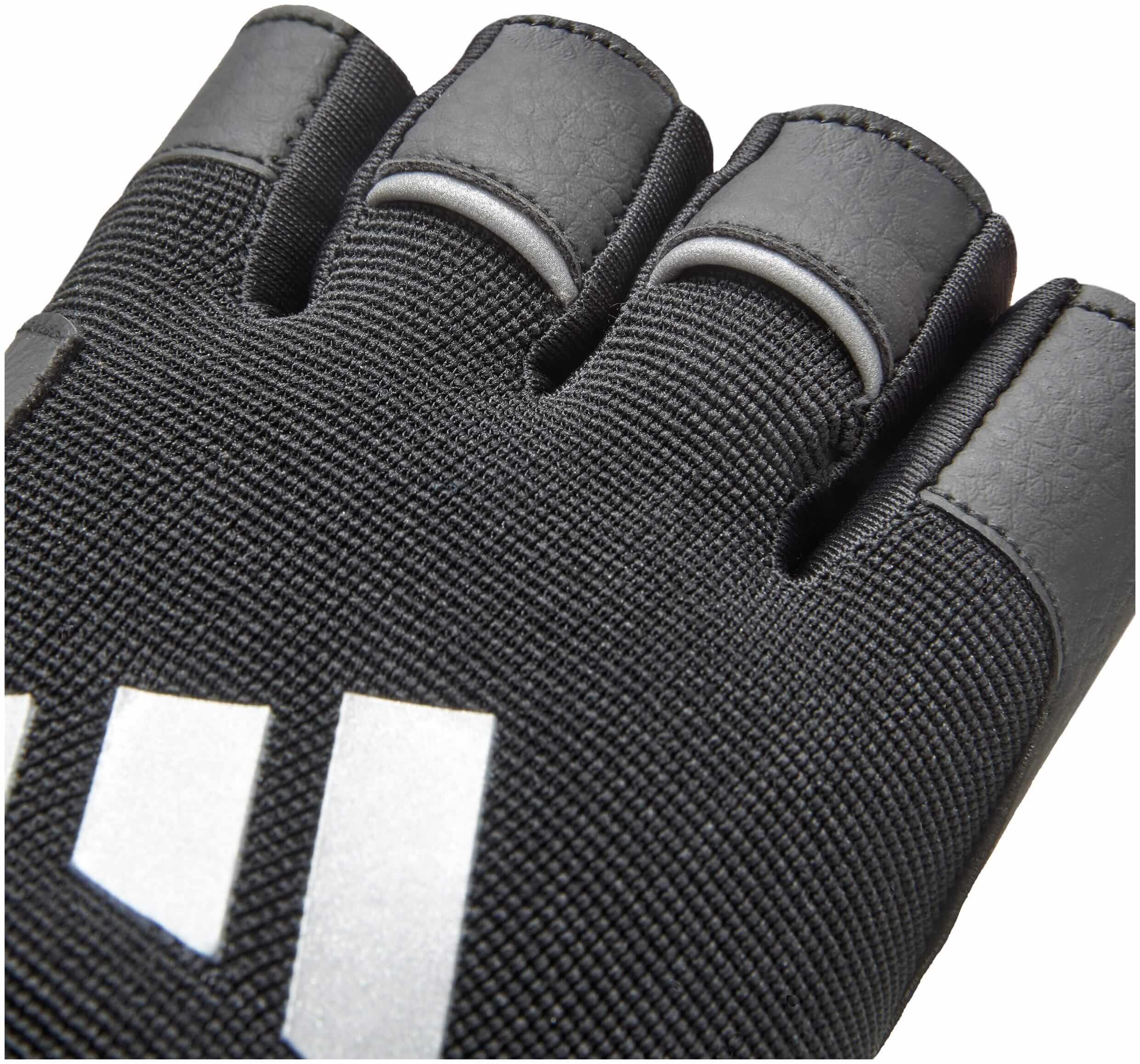 77845217891453_f5026d1ba2 Тренувальні рукавички Adidas Wrist Wrap Training Gloves чорні Уні M - Зображення 1