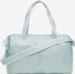 Жіноча спортивна сумка Under Armour Studio Lite Duffle 26L світло-блакитного кольору (1388915-477)