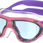 Окуляри для плавання Speedo JUNIOR BIOFUSE 2.0 MASK рожевий, фіолетовий One Size (8-00491817751)