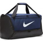 Дорожня сумка Nike NK BRSLA M DUFF – 9.5 60L синій, чорний Уні 63,5х30,5х30,5 см - Зображення 4