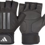 Рукавички для тренувань Adidas Elite Training Gloves, сірі, Унісекс, S