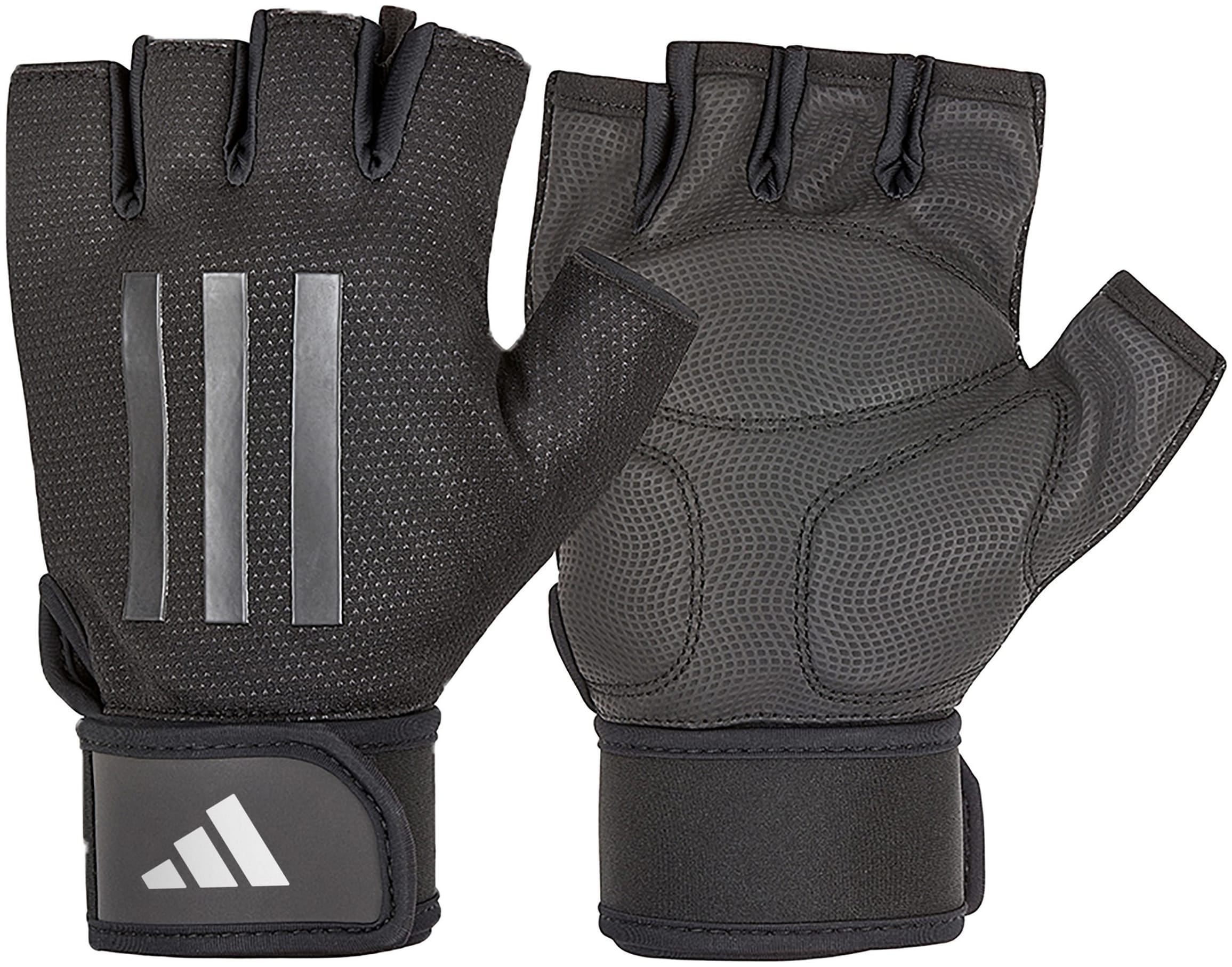 78138172377158_135616bd71 Рукавички для тренувань Adidas Elite Training Gloves, сірі, Унісекс, S - Зображення 1