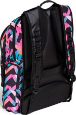 Рюкзак Arena ALL SET BACKPACK AO 45L рожевий, блакитний, чорний 55 х 38 х 28 см (010235-101) - Зображення 4