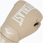 Боксерські рукавиці EVERLAST ELITE 2 BOXING GLOVES, бежеві, Уні 16 унцій - Зображення 5