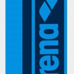 Рушник Arena LOGOTYPE JACQUARD TOWEL блакитний, темно-синій Уні 140х50см