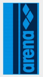 Рушник Arena LOGOTYPE JACQUARD TOWEL блакитний, темно-синій Уні 140х50см