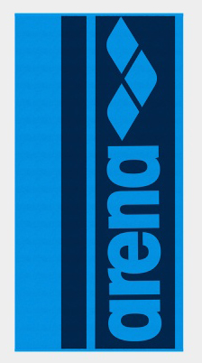 78263945285674_f289ff89f6 Рушник Arena LOGOTYPE JACQUARD TOWEL блакитний, темно-синій Уні 140х50см - Зображення 1