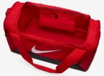 Сумка Nike NK BRSLA S DUFF – 9.5 41L чорний, червоний Уні 51×28×28 см - Зображення 7