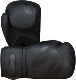 Боксерські рукавиці RDX BOXING GLOVES F15 чорний 16 унцій (BGR-F15MB) - Зображення 9