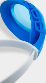 Окуляри для плавання Arena AIR SONIC, сині та білі, One Size - Зображення 5