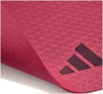 Килимок для йоги Adidas Yoga Mat бордовий 176 х 61 х 0,4 см - Зображення 4