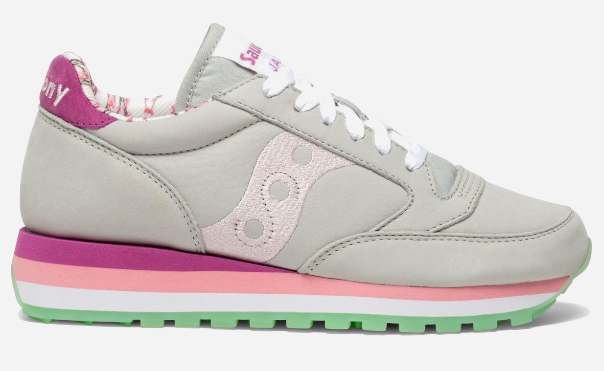 78937028271699_86ae86bc0a Кросівки Saucony JAZZ TRIPLE сірі Жін 37,5 (6,5) 23см - Зображення 1