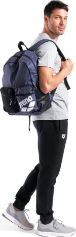 Рюкзак Arena ONE GO BACKPACK 30L синій 45 х 31 х 18 см (010226-400) - Зображення 4